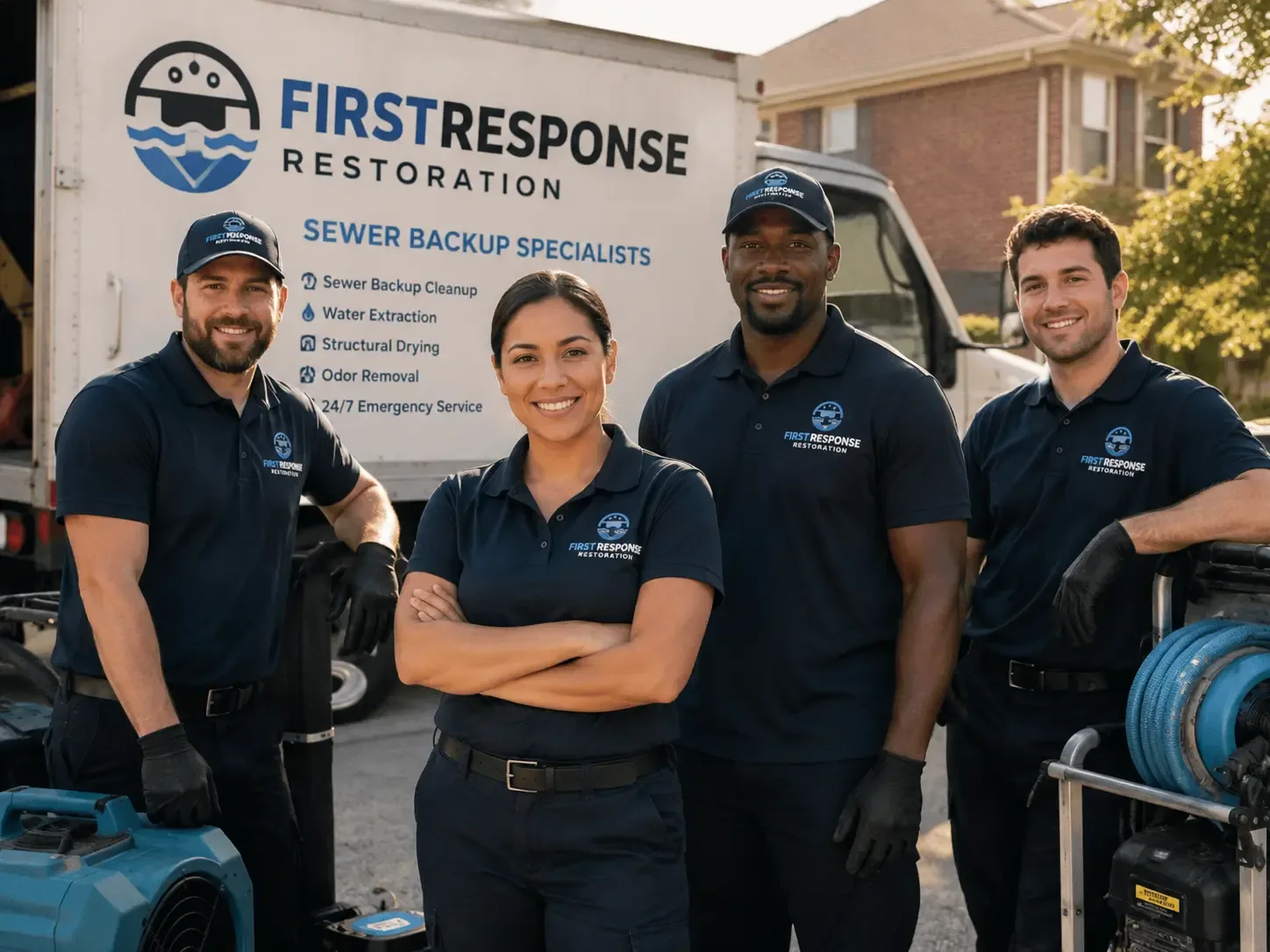 FirstResponse Restoration serving Oxford, NC