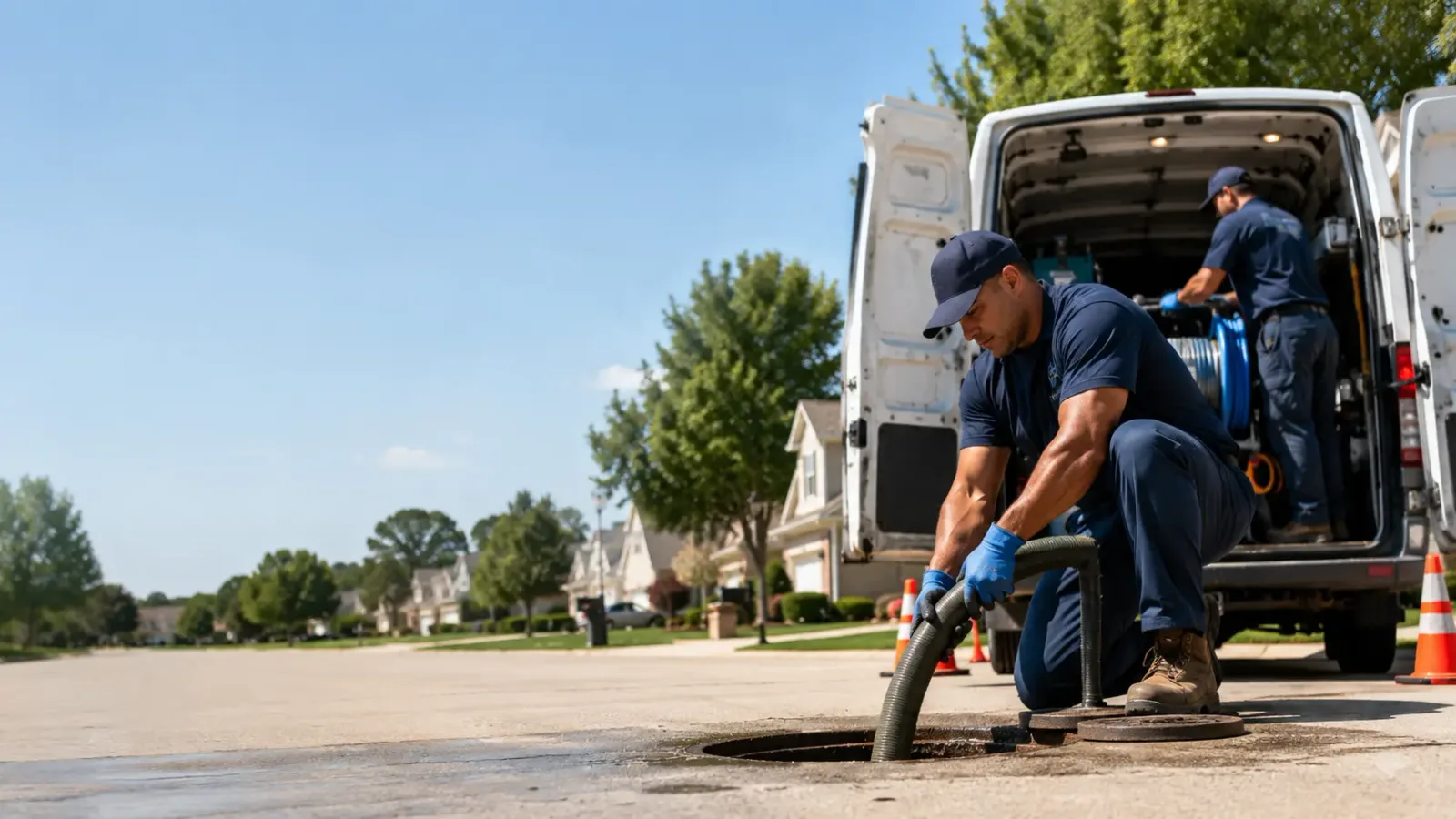Sewer Backup Cleanup services in Oxford, NC